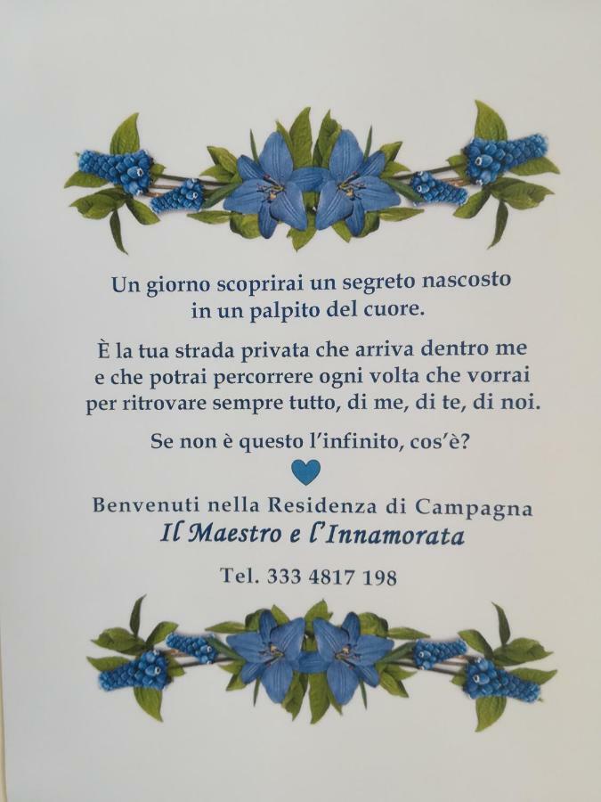Il Maestro E L'Innamorata Sutri Luaran gambar